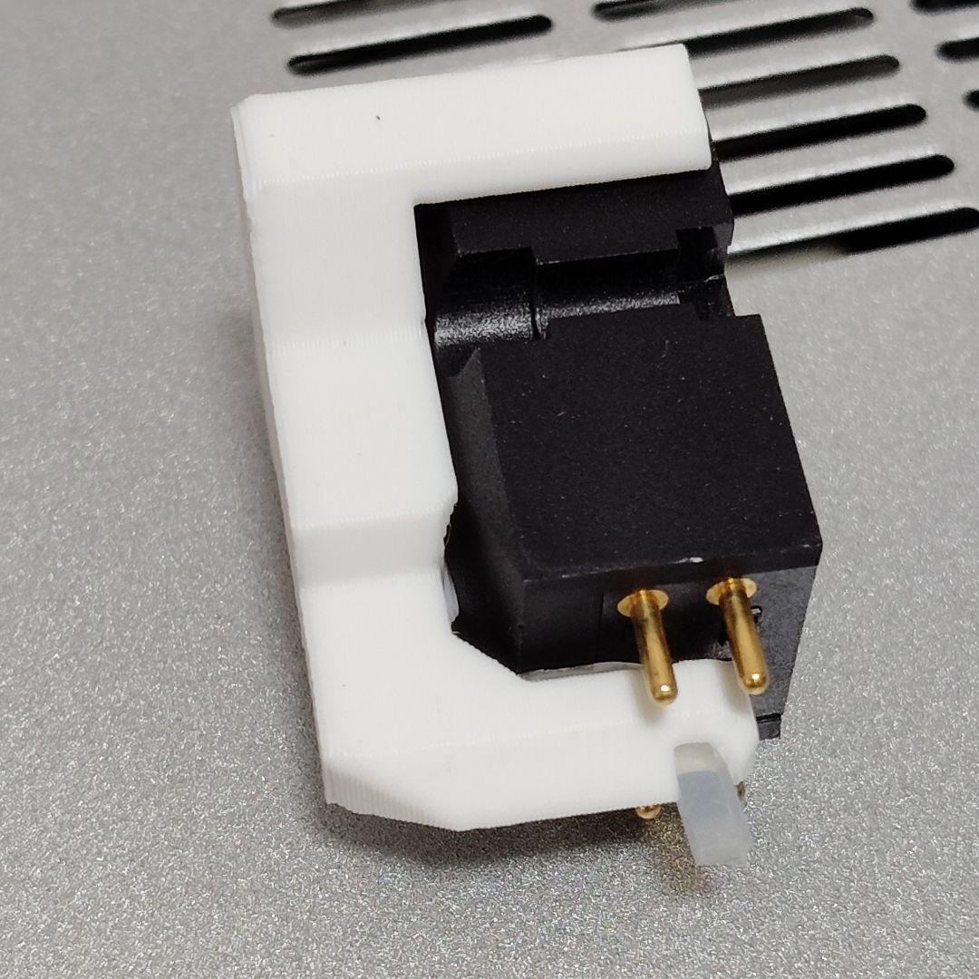 デノン MCカートリッジ DL-103 音質良好美品 ヘッドシェル共