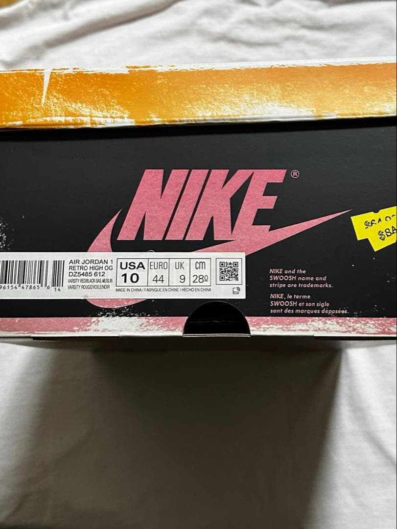 シューズ(男性用) Nike Air Jordan 1 High OG Chicago