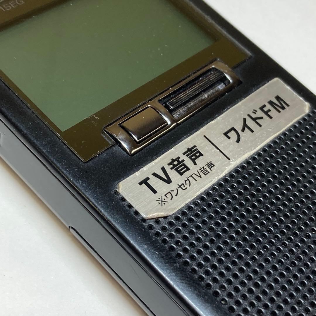 ソニー ポケットラジオ XDR-64TV　　　　　　S119