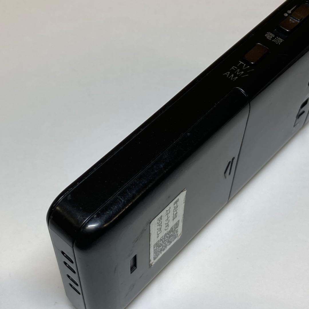 ソニー ポケットラジオ XDR-64TV　　　　　　S119