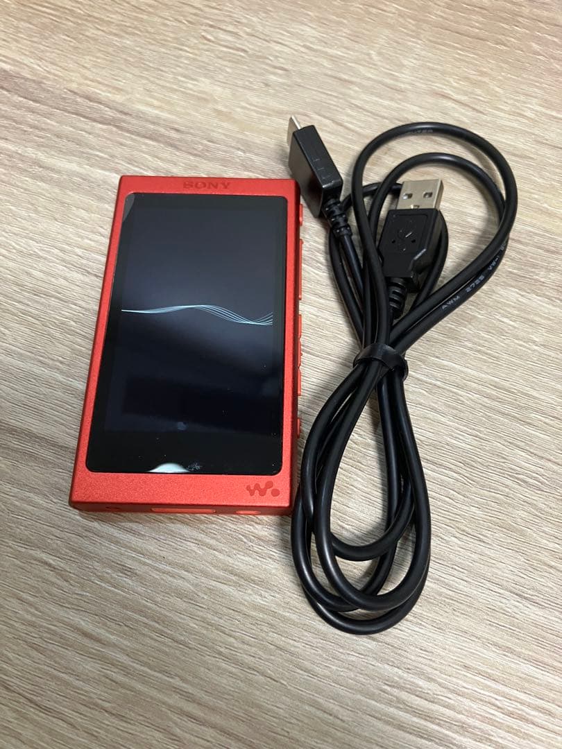 Sony NW-A45 デジタルオーディオプレーヤー レッド