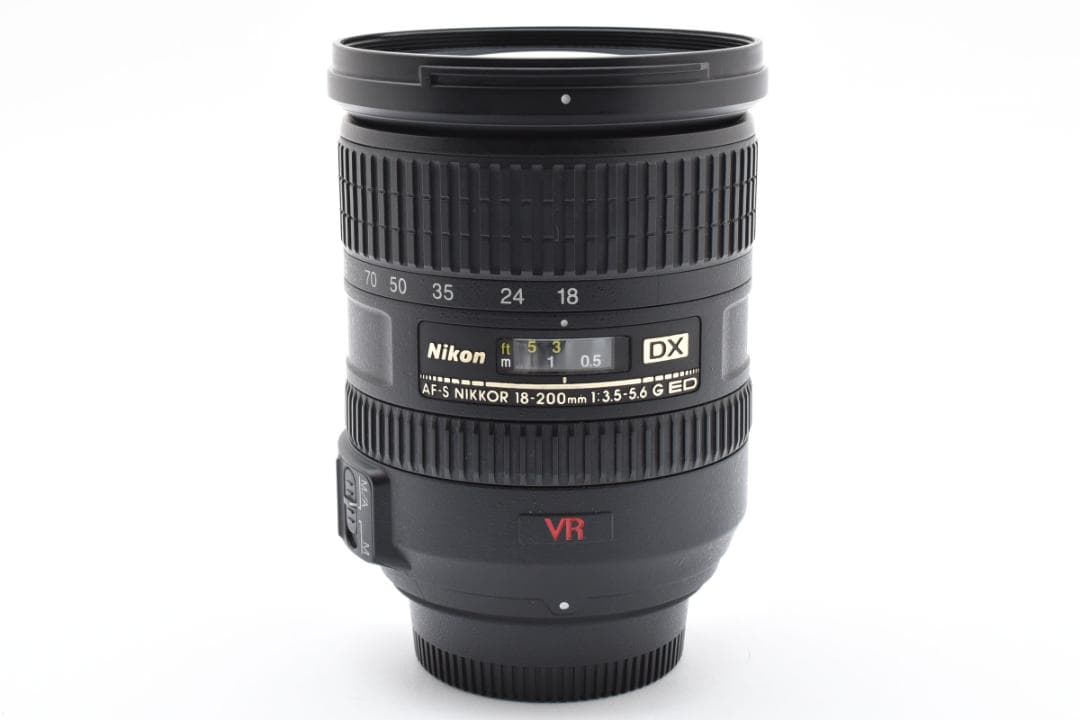 レンズ(ズーム) AF-S DX VRZoomNikkor ED 18-200mm VR