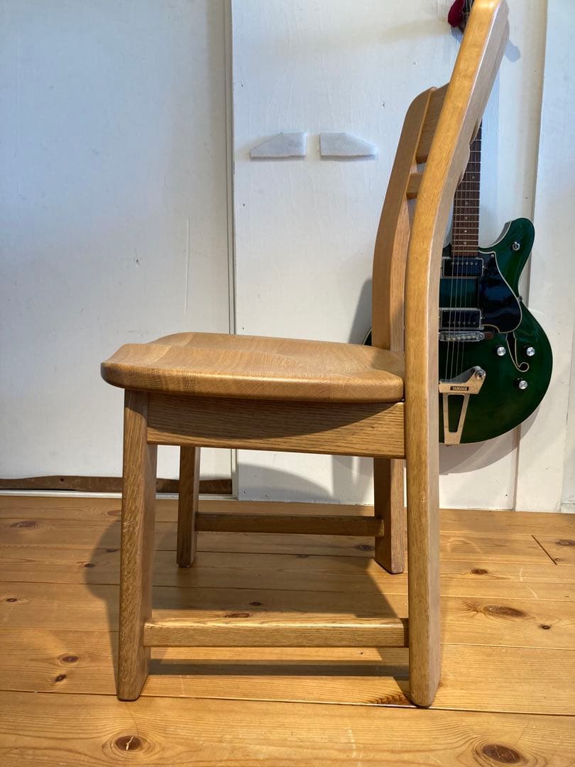 画像68枚 大平 WINDS ダイニングチェア ナチュラル 飛騨家具 日本製