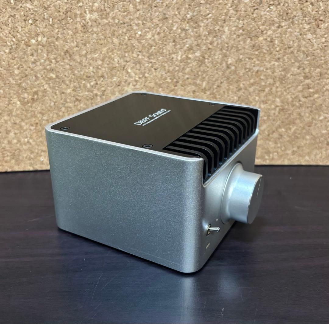 アンプ Desktop Hi-Fi Power Amp DDA-AMP1