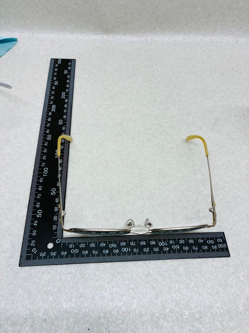 M4）HOYA ホヤ 眼鏡 メガネ 宝石装飾 老眼鏡 フレーム
