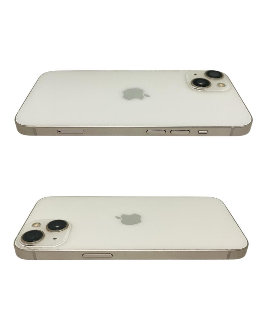 金欠学生【美品】iPhone13 128G ホワイト　バッテリー100%