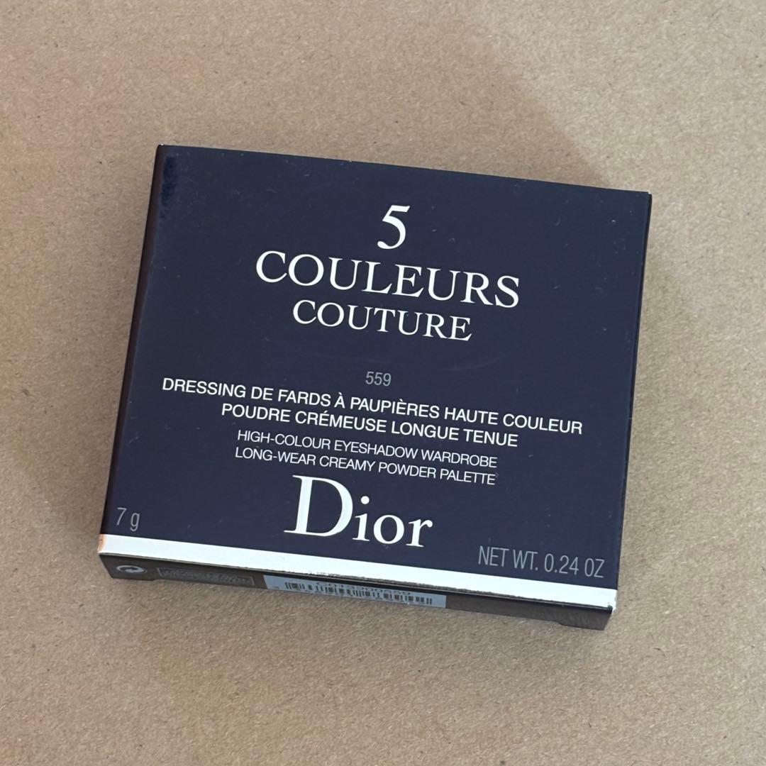 Diorアイシャドウ ディオール　サンククルールクチュール　♯559新品未使用