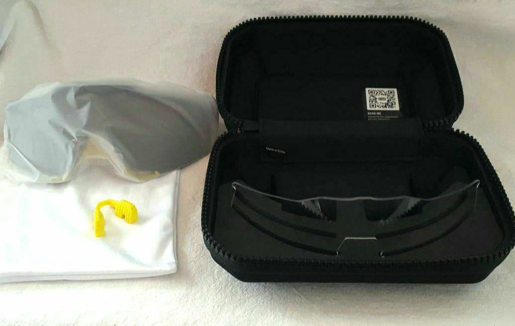 100% SPEEDCRAFT パープル イエロー ワンハンドレッド サングラス