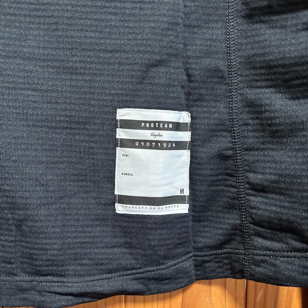 Rapha pro teamサーマルベースレイヤー　新品未使用　ブラックMサイズ