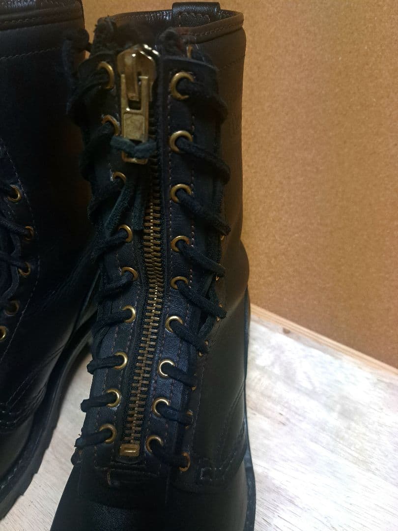 靴 WESCO JOBMASTER Lace In Zipper10Hight9EE