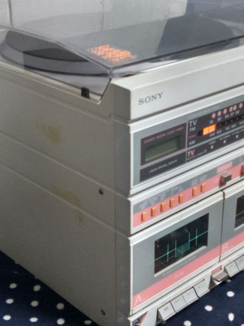 SONY　Liberty Club 500W　XO-V500W 1986
