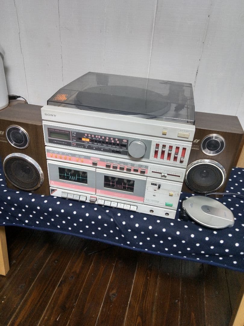 SONY　Liberty Club 500W　XO-V500W 1986