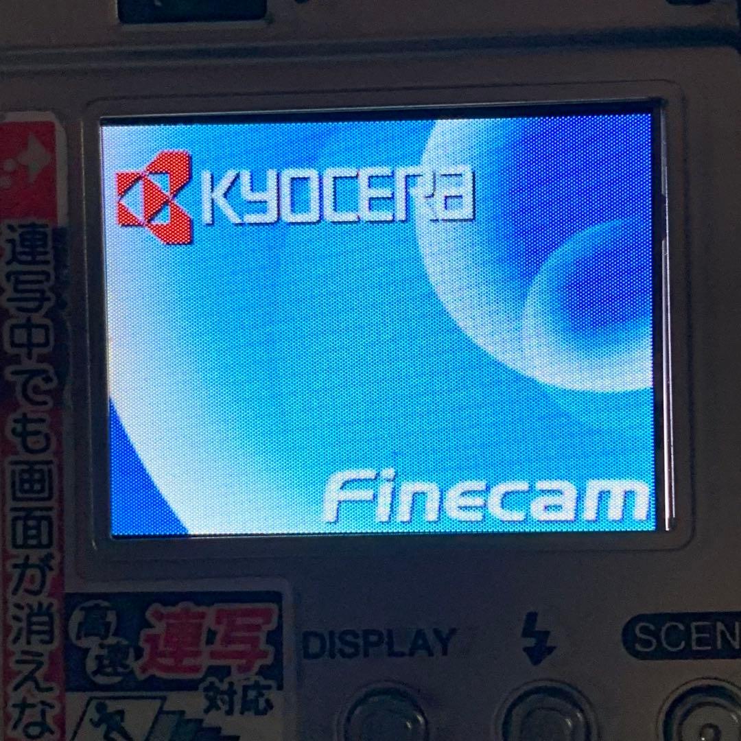 京セラ KYOCERA Finecam S3R コンデジ