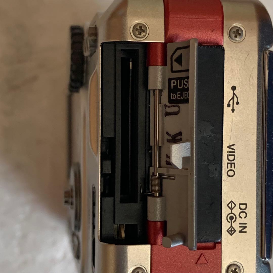 京セラ KYOCERA Finecam S3R コンデジ