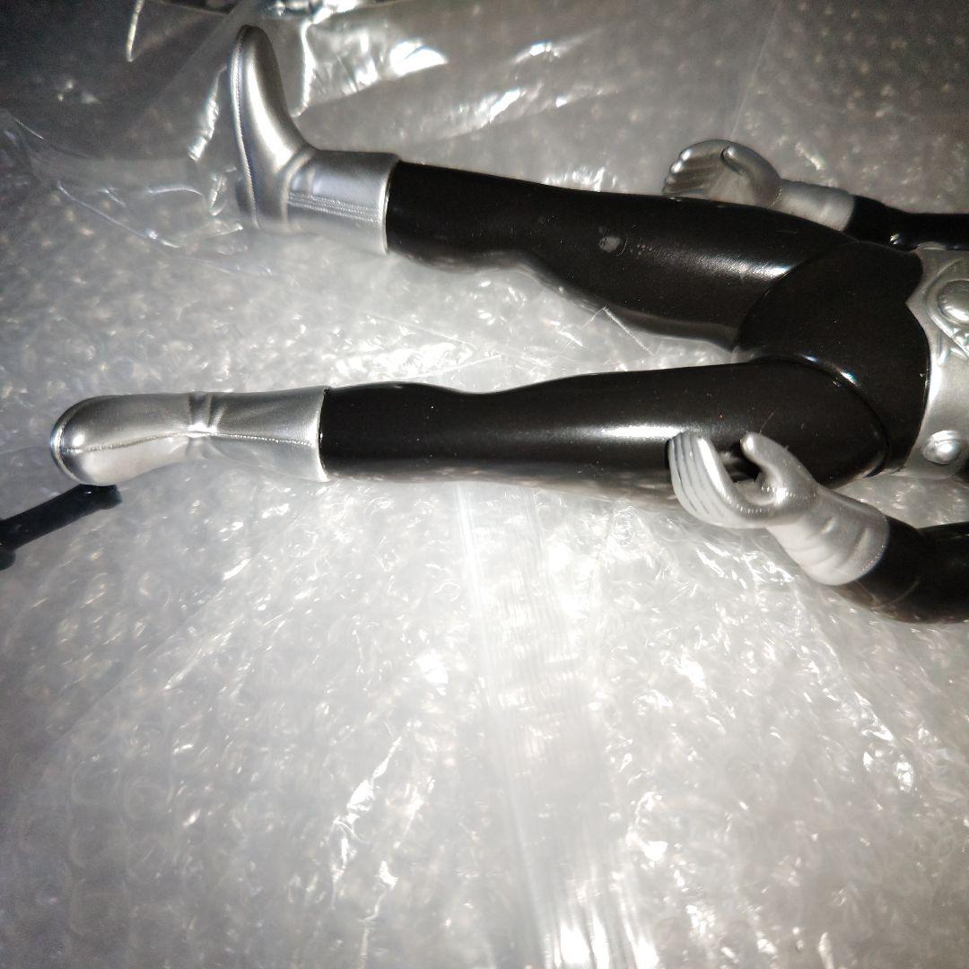 ブルマァク　レッドマン　ソフビ　黒　29cm