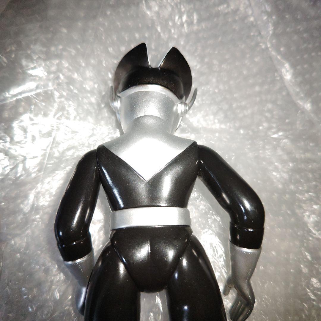 ブルマァク　レッドマン　ソフビ　黒　29cm