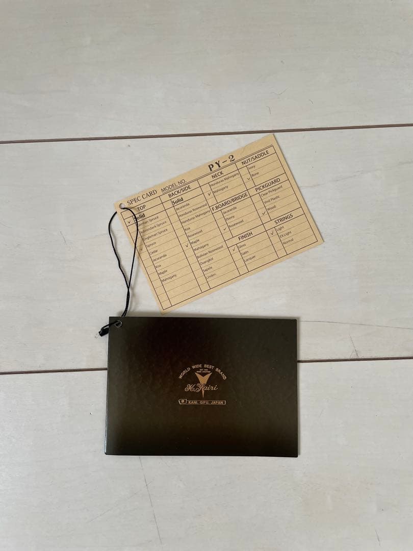 エレクトリックアコースティックギターK.yairi ＰＹ2