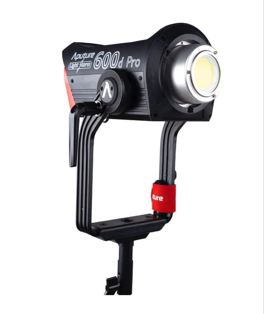 ほぼ新品 Aputure LED 600d Pro Amaran 初期不良対応