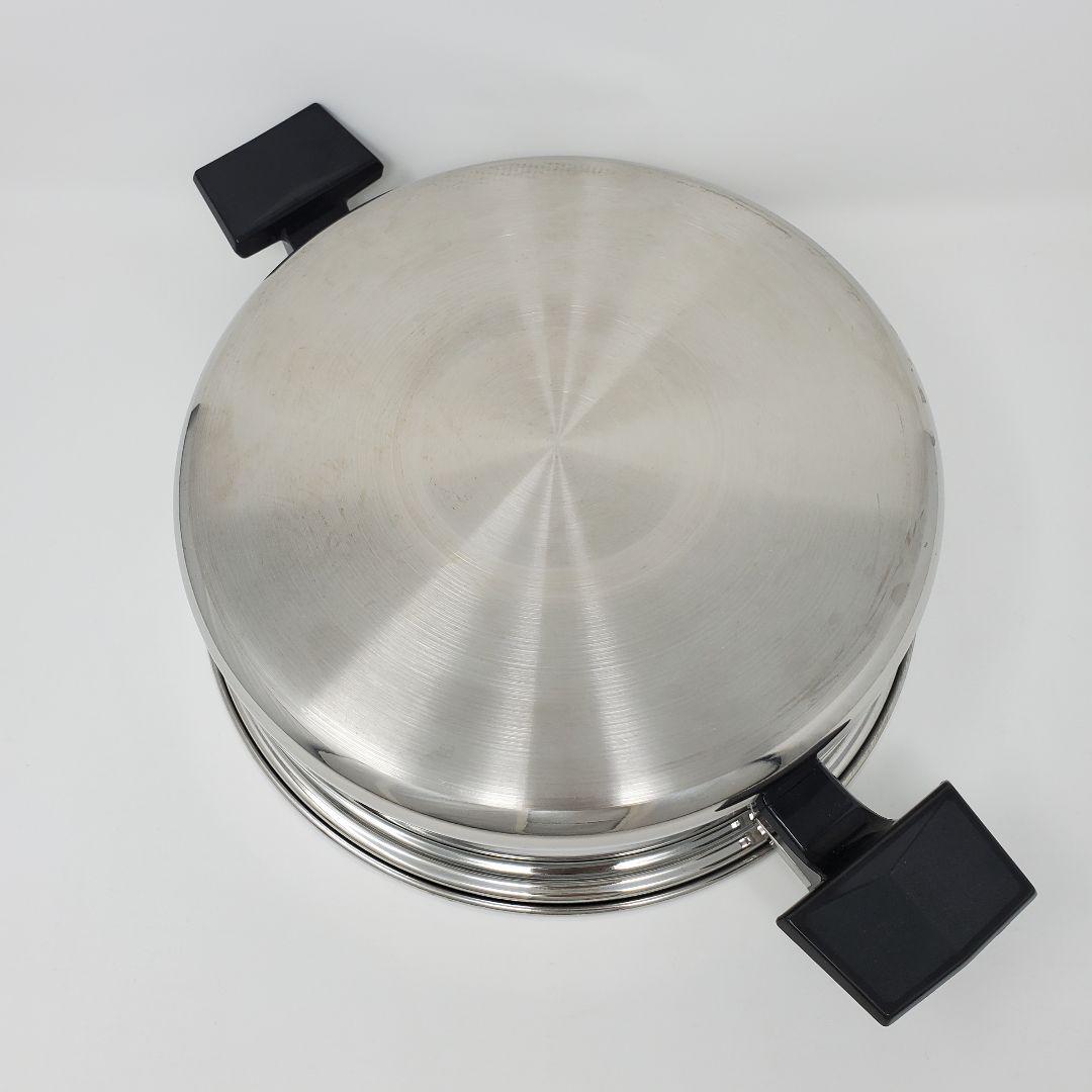  Prestige ロイヤルプレステージ 7層ステンレス多層鍋 IH可