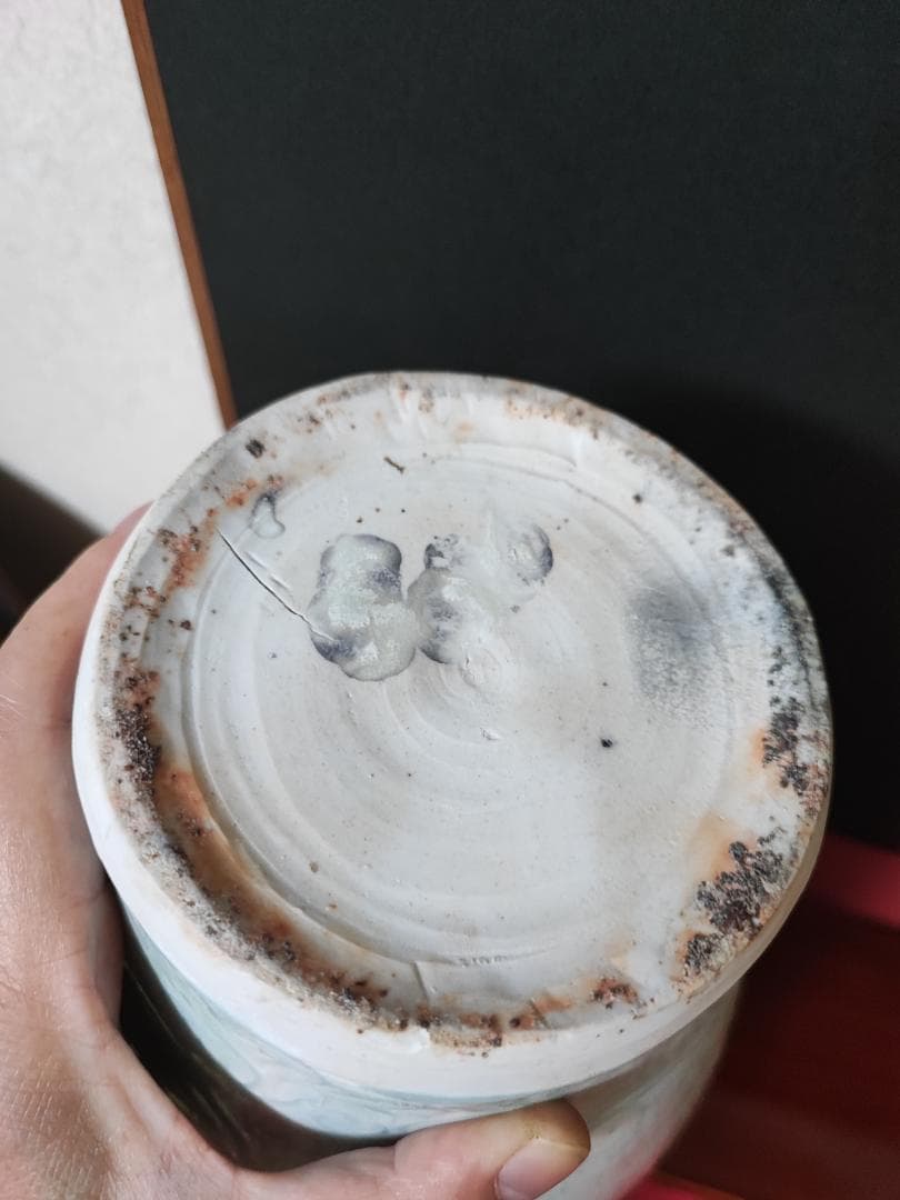 中国壺　梅瓶　湖田窯