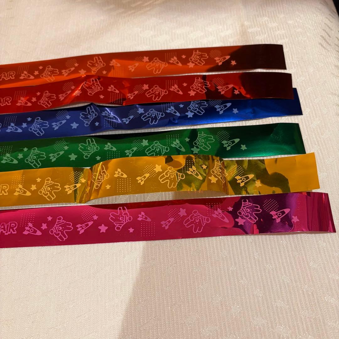 c*a様 東海オンエア 有明イベント銀テープ　6色