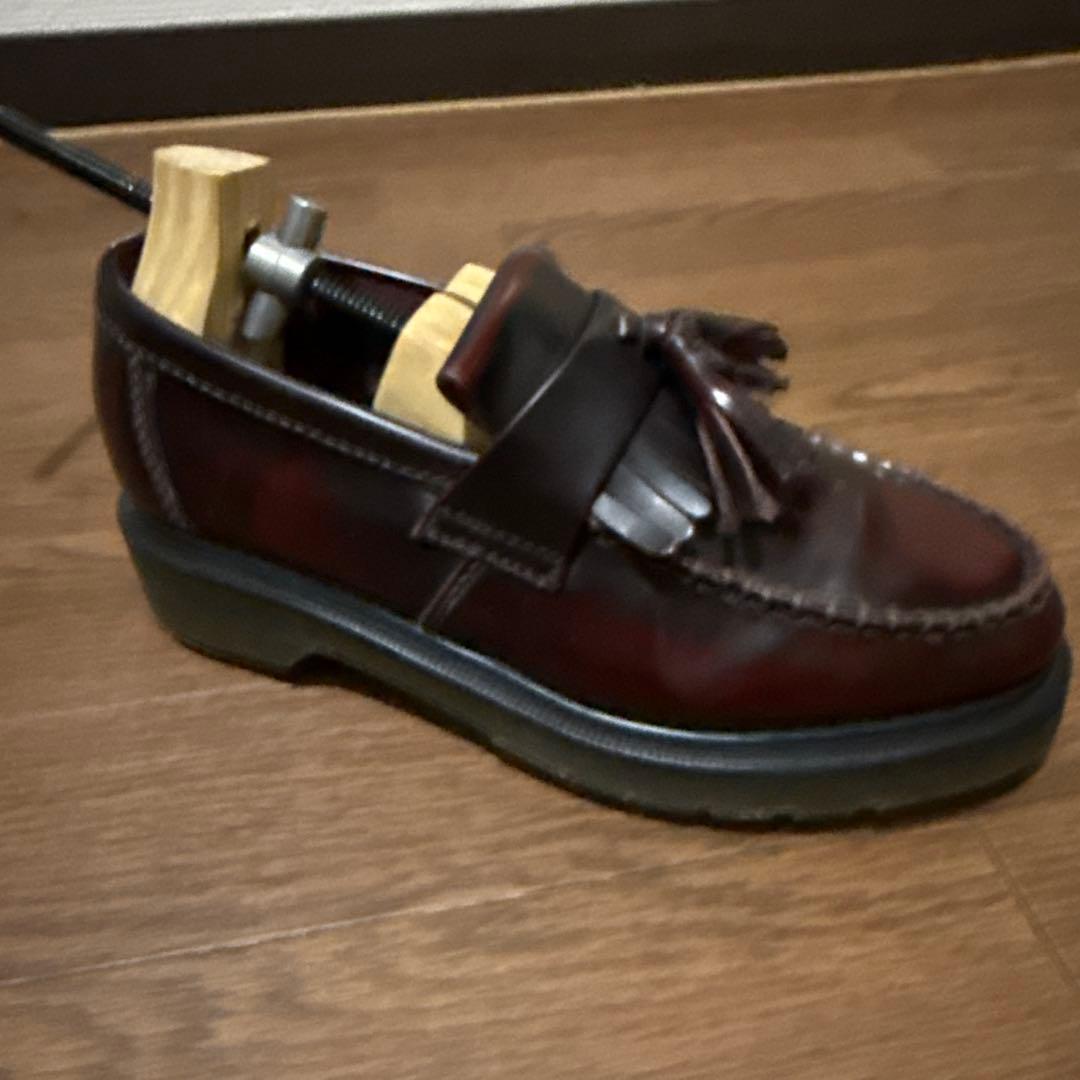 値下げ要望ありのため早い者勝ちドクターマーチン限定ワインレッド