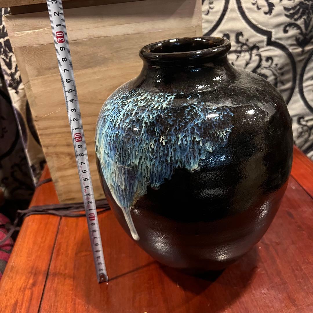 丹波篠山焼　花入　花器　壺　Japanesetraditional