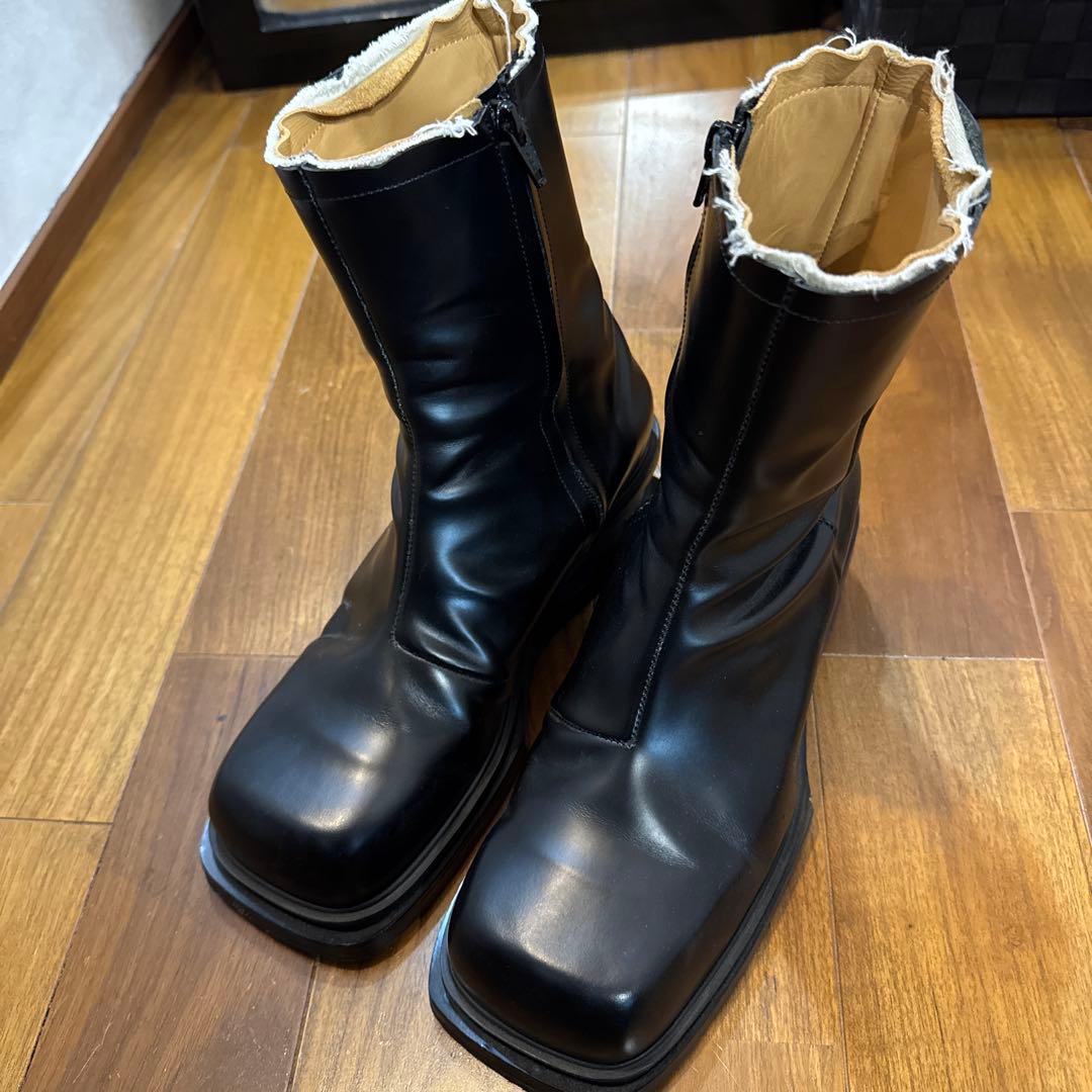 EGONLAB stun boots ブーツ41 スクエアトゥ