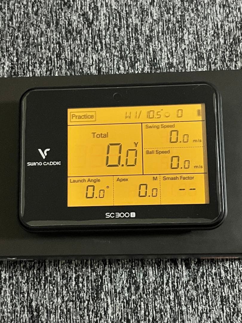 SWING CADDIE SC300i 弾道測定器