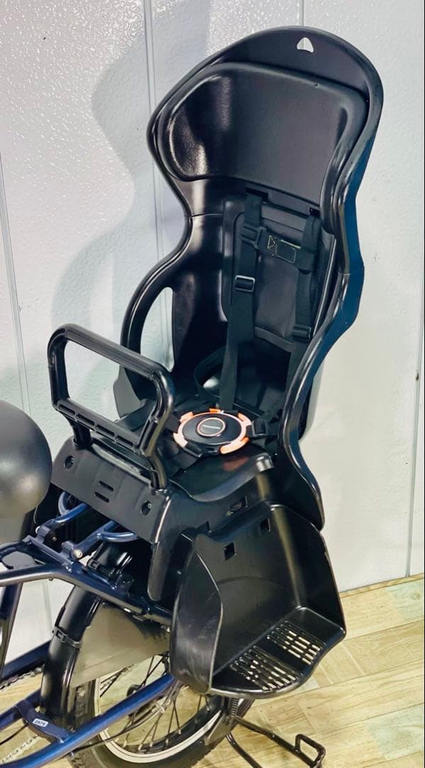 2876パナソニック16アンペア 20インチ子供乗せ電動アシスト自転車