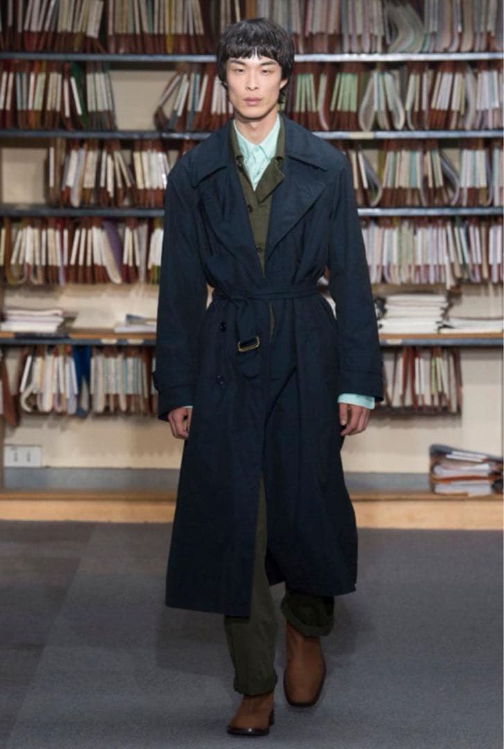 未使用 18SS DRIES VAN NOTEN ツナギ ジャンプスーツ