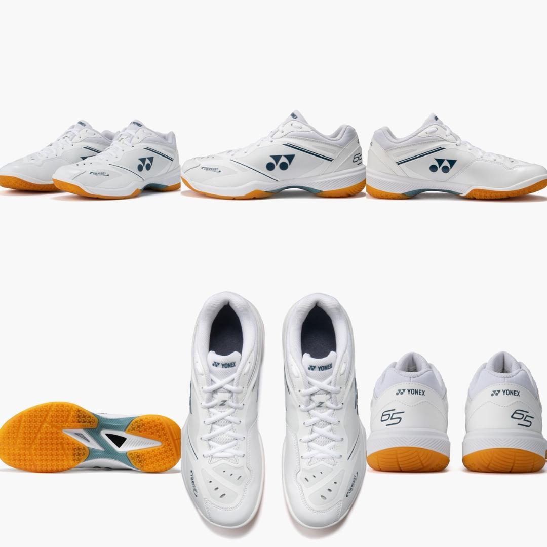 23.5㎝　65Z4ワイド　新品未使用　YONEX　バドミントン　シューズ