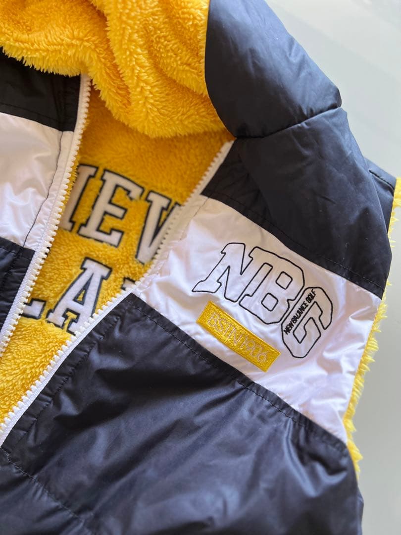 【NewBalanceGolf】リバーシブルベスト＆スカートセット♡早い者勝ち