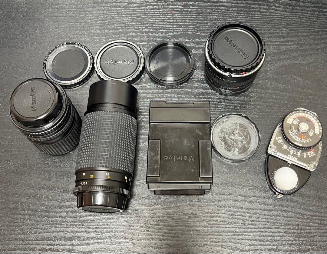 【稼動品】 Mamiya M645 カメラ レンズセット