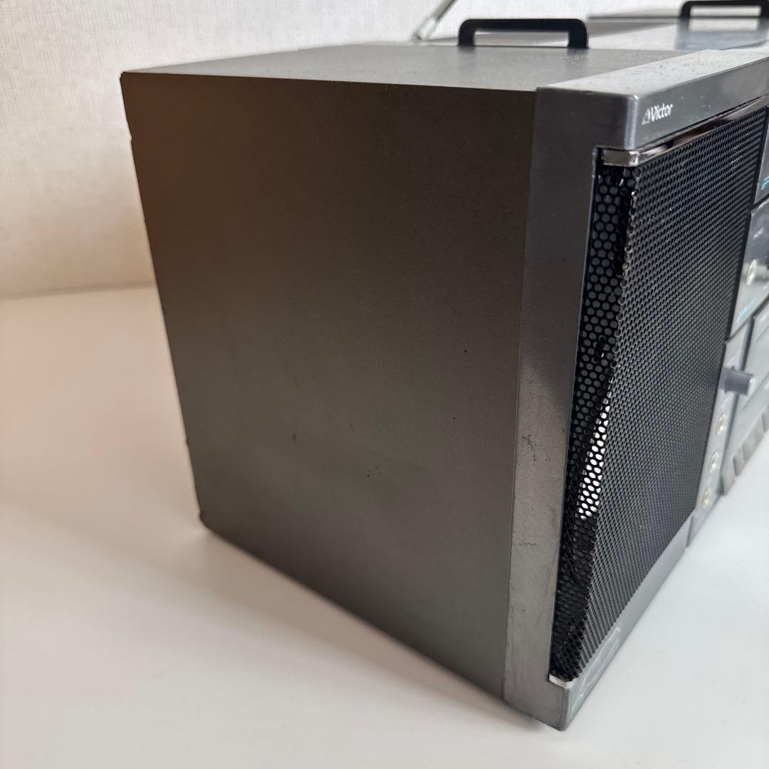 【KUN95 】Victor ラジカセ PC-3 個人メンテナンス品