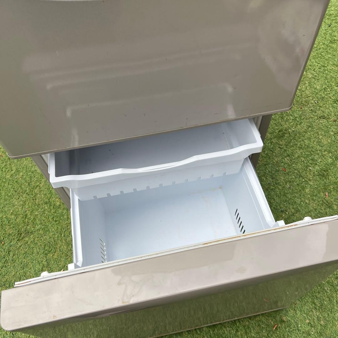 【横浜・川崎】日立 265L 3ドア　冷蔵庫　R-27GV 冷凍冷蔵庫