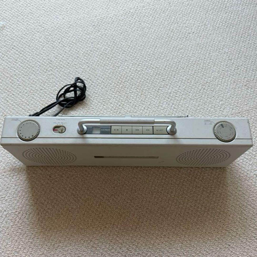 【稀少品】無印良品　携帯CDラジオ　ラジカセ　コンポ