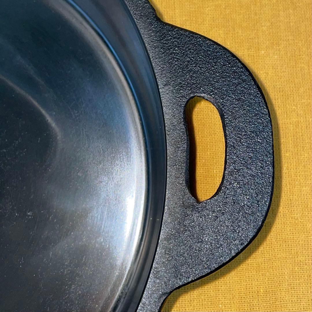 出品同型商品で一番美しい‼️ 山王堂 久慈 砂鉄鍋 27cm すき焼き鍋 南部鉄器