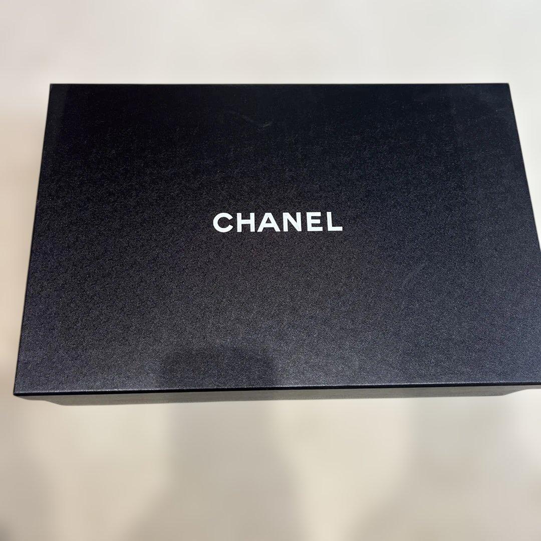 CHANEL ブラック ハイブーツ