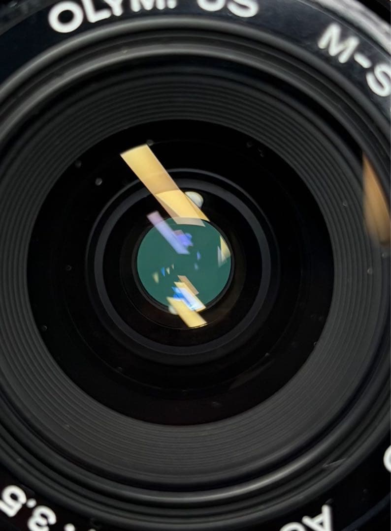 ★希少 M-1(初期型) +★ M-SYSTEM 広角 28mm