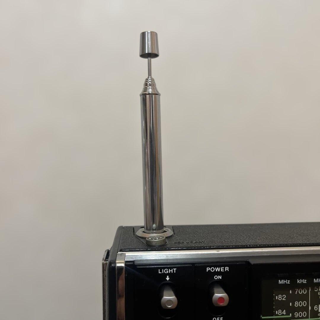 動作美品！●スカイセンサ－　5800 ●昭和のBCL傑作機！ACアダプター付