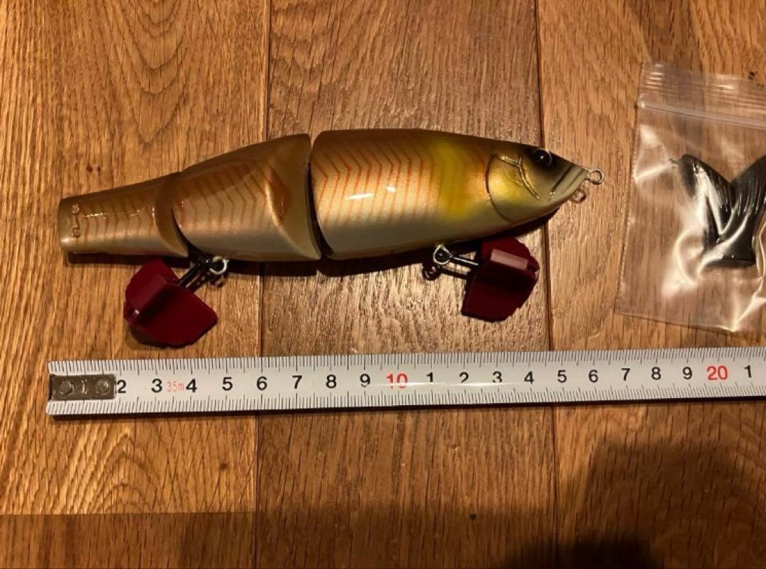 モンスタージャック　他　ビッグベイトセット