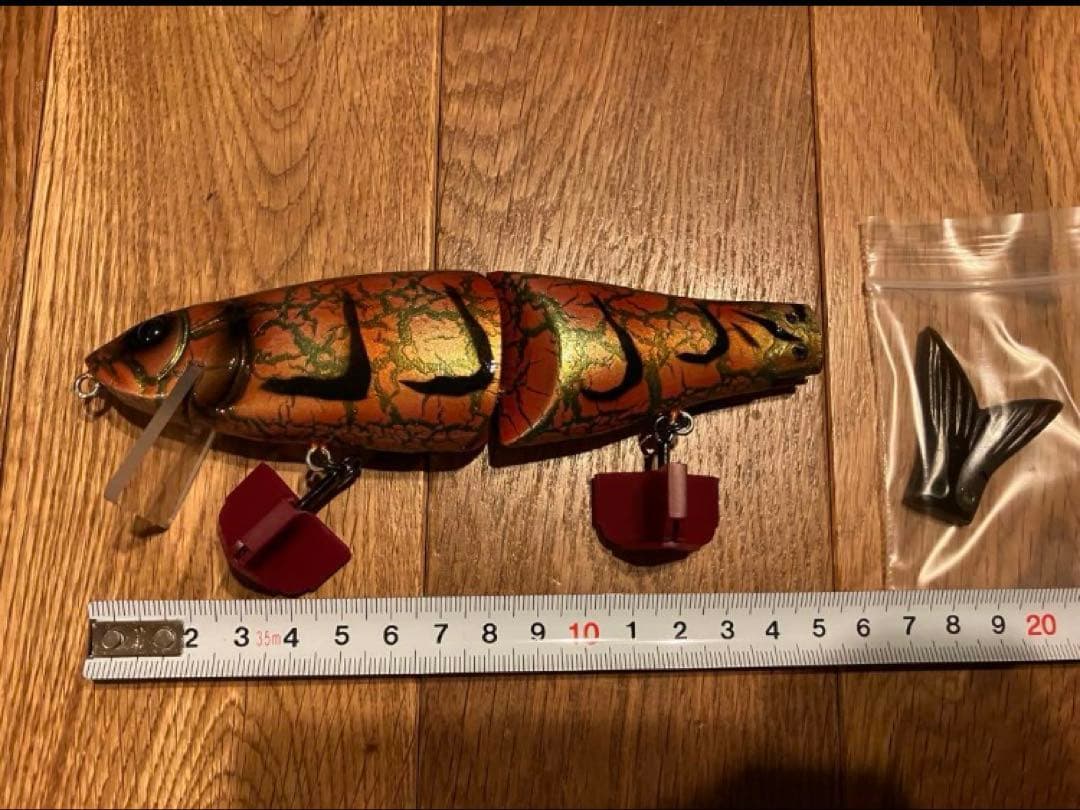 モンスタージャック　他　ビッグベイトセット