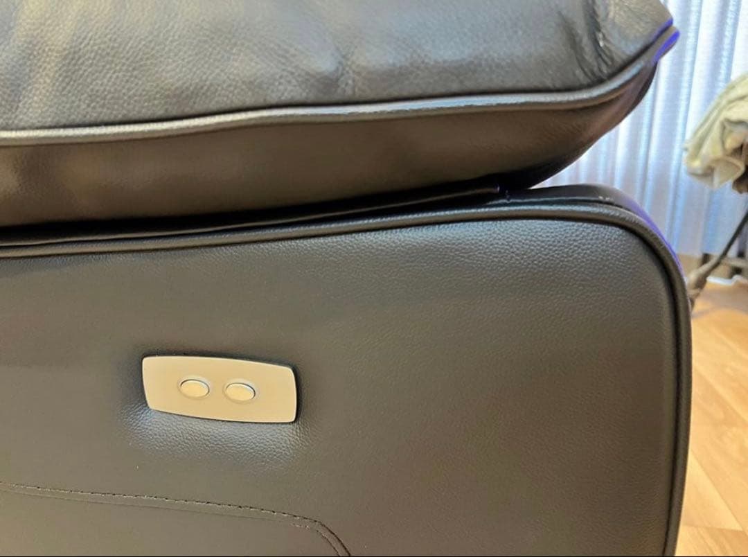 【美品】電動リクライニングソファ　ダークブラウン