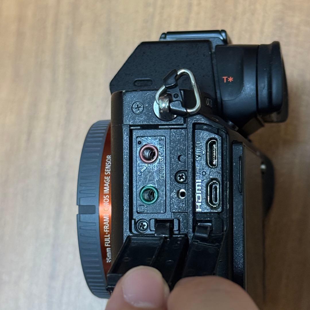 ポップアップ傷有 α7SⅡ ILCE-7SM2 シャッター回数8884回