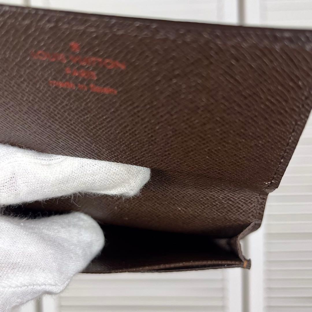 【美品】LOUISVUITTON ダミエ カードケース 名刺入れ