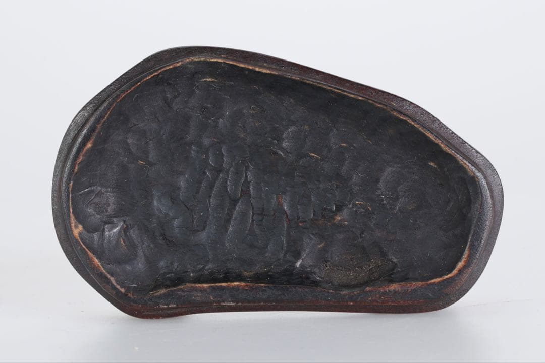 あ*げ様 根尾川産 六華　菊花石 小菊明瞭 台座・共箱付 鑑賞石 盆石 紋石 原