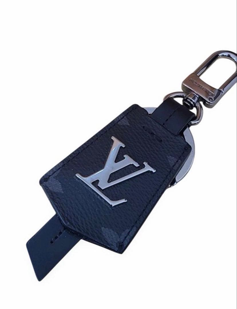 Louis Vuitton モノグラムエクリプス キーリング