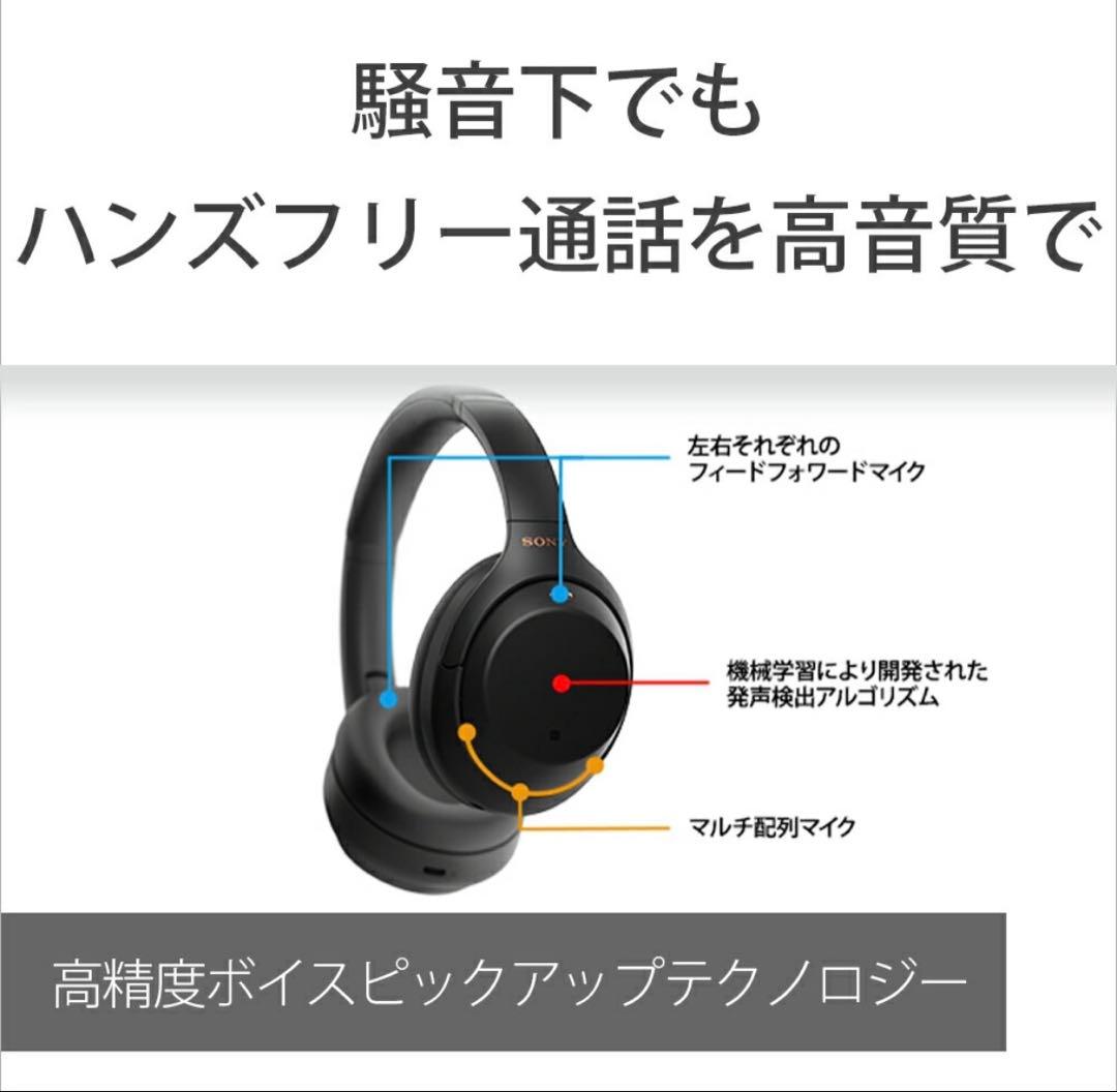 WH-1000XM4 ワイヤレスヘッドホン