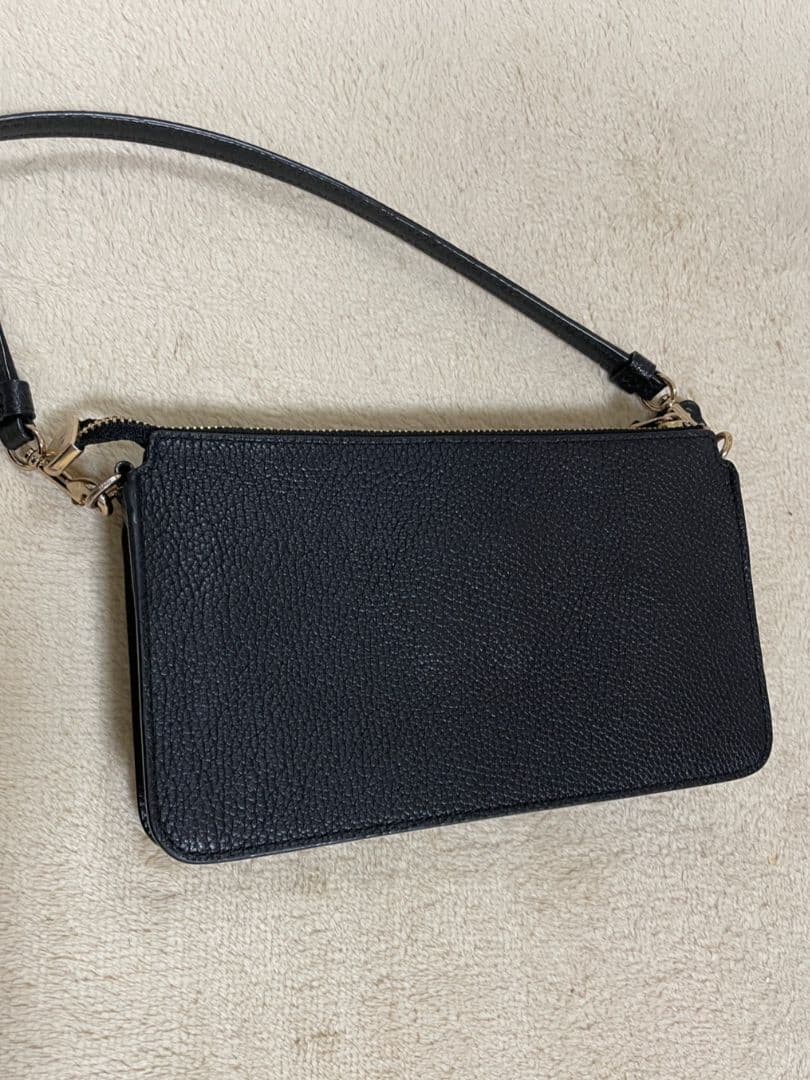 COACH コーチ ショルダーバッグ ウォレット 3way ブラック